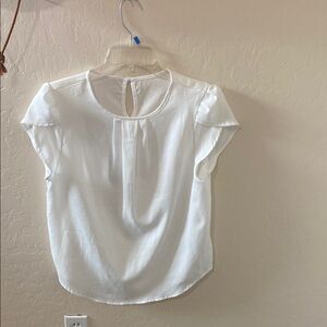 Elegant White Women's Top